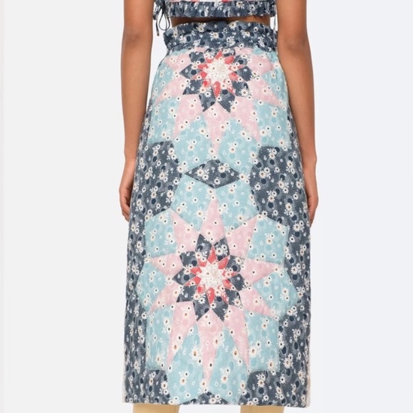 Sea NY Talia Quilted Skirt - Picture 5 of 5